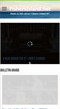 Mobile Screenshot of fishersisland.net