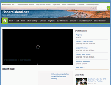 Tablet Screenshot of fishersisland.net